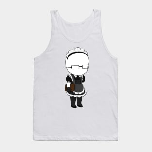 trenderman maid chibi Tank Top